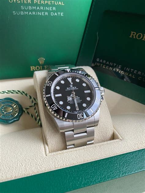 stainless steel rolex submariner|2023 submariner no date 124060.